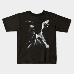 Michael Myers Vs Jason Voorhees Kids T-Shirt